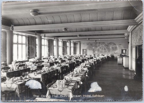Saltdean rppc vintage - rppc, postcard