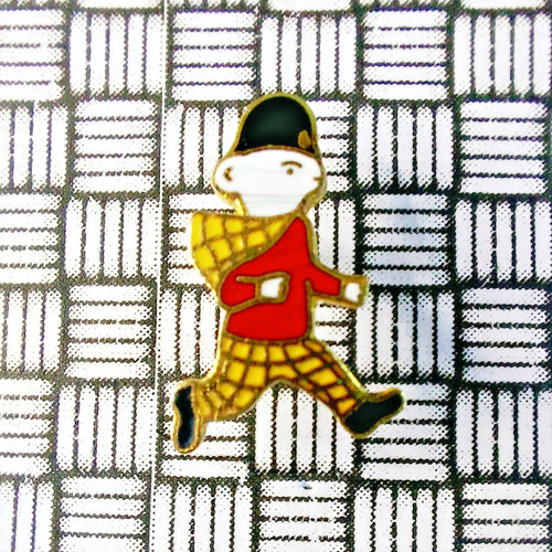 Rupert the bear penny farthing - bear,