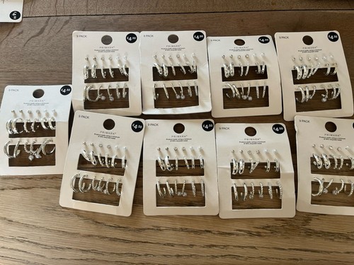 Primark earring 9pc - earring, 9x