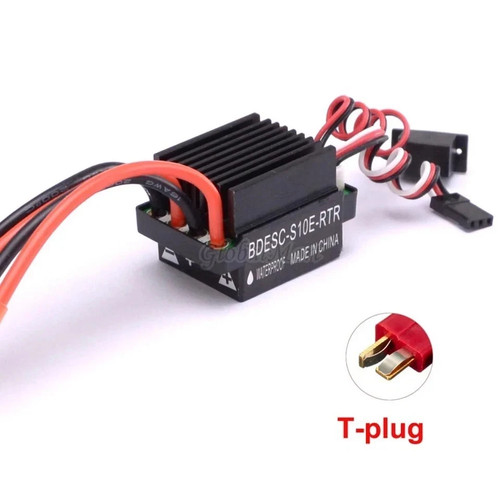 Waterproof brushed 320a esc - waterproof,