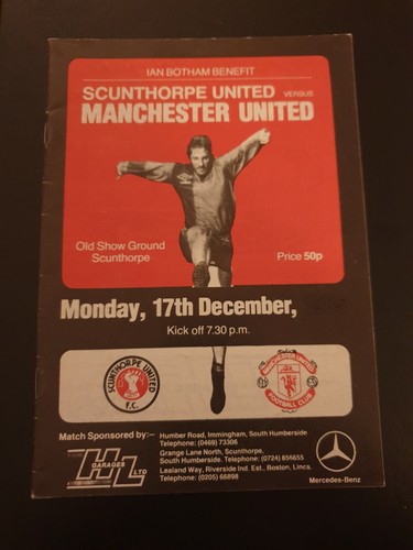 1984 ian botham - benefit, match