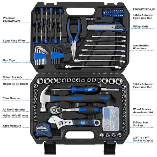 200 piece hand - hand, set