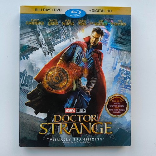 Doctor strange blu - blu-ray, dvd