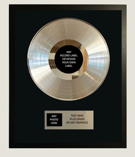 Platinum record plaque - , award