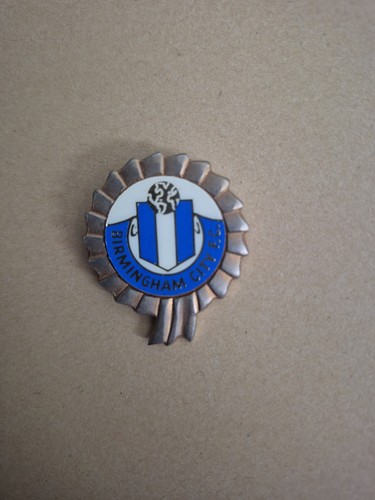 Birmingham city insert badge - birmingham,