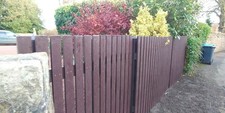 Recycled Plastic Fence Slats