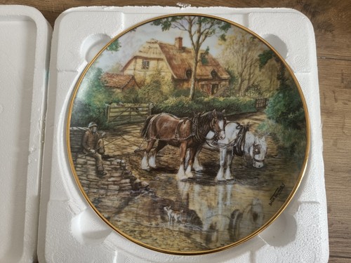 Magnificent shires plate - magnificent,