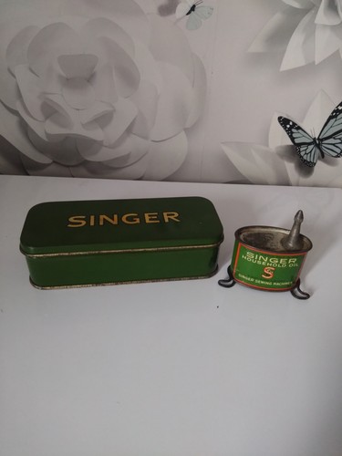 Vintage singer sewing machine - vintage,