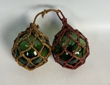 Glass Fishing Floats Buoy Two