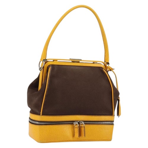 Prada hand bag canvas - prada,