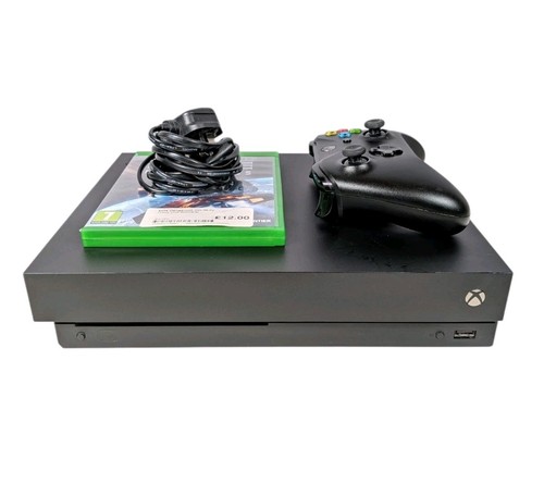 Microsoft xbox one black 1tb - xbox,