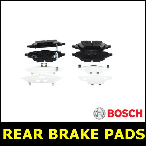 Brake pads rear - rear, fits