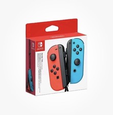Nintendo Switch Joy-Con Controller Pair -Neon Red/Neon Blue - NEW