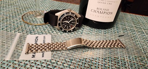 Marathon stainless steel - marathon, watch