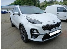 KIA SPORTAGE CRDI 3 MK4 WHITE
