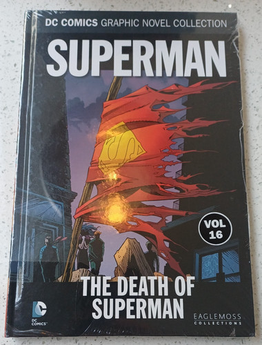 The death superman - of, hc