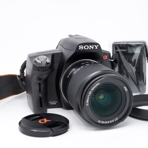Sony alpha a290 2mp - alpha, dslr