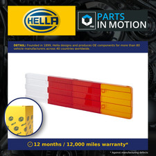 Rear Lens Merc. 208-408 Rh fits MERCEDES 814 T2 4.0D 87 to 94 Hella 0025440790