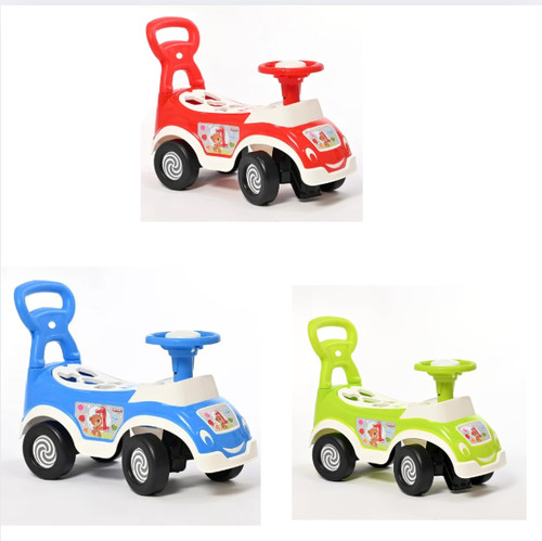 Ride car baby - on,