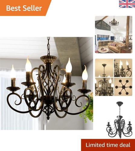 Vintage french style wrought - style,