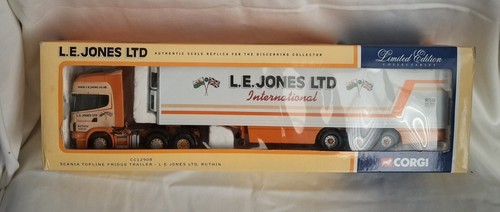 Corgi cc12908 scania - scania, topline