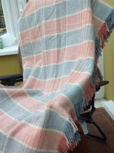 Vintage welsh cathen - vintage, blanket