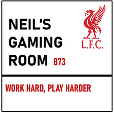 Personalised Football Cushion, Gaming Room, Office, Bedroom