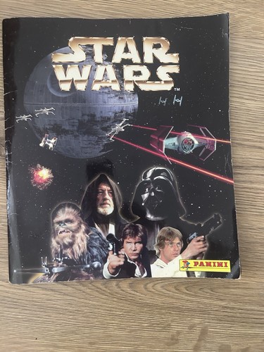 Panini star wars trilogy - star,