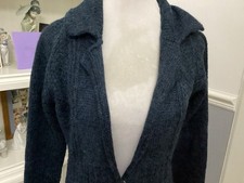 Per Una Teal Green Mohair Mix