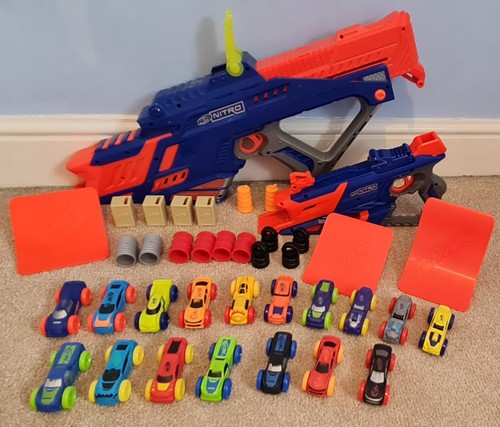 Large nerf nitro car blaster - nitro,