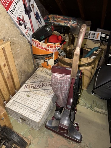 Kirby vacuum cleaner - kirby,