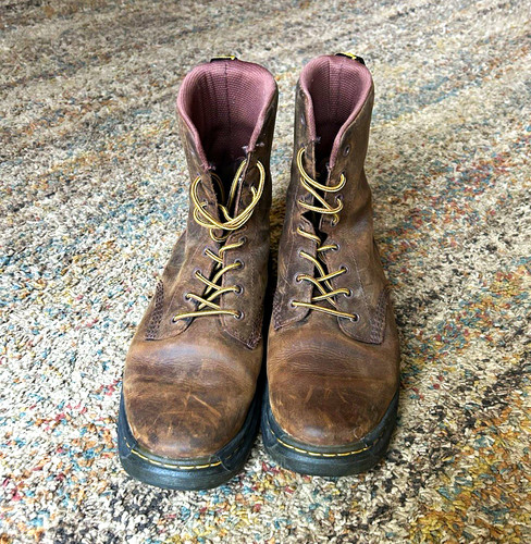 Martens crewson brown - dr.,