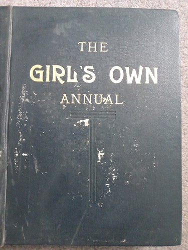 Girls own annual - annual, flora