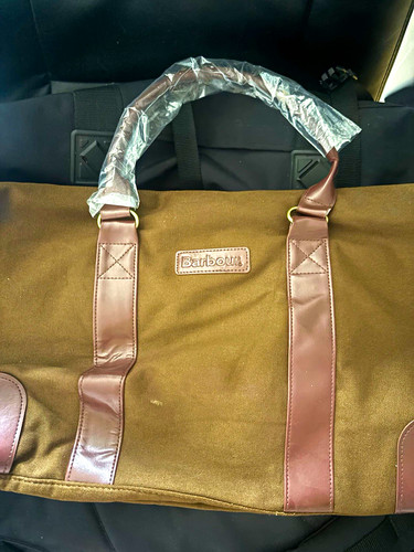 Barbour brown weekend - weekend, holdall