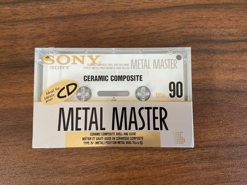 Sony metal master brand - metal, 90