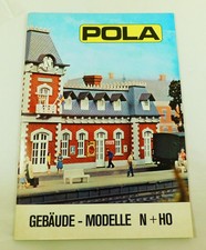 Vintage POLA N+H0 Gauge Railway Model Catalogue c1977