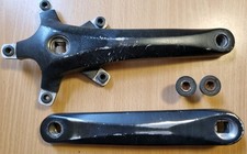 Prowheel Ounce Forged Double Chainring Crank Arms 110 BCD 175mm