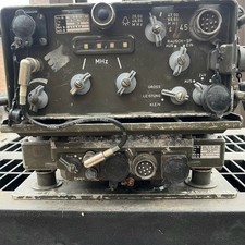 Vintage SEM35 German Military VHF FM Backpack Radio Communication Transceiver