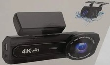 B-T006 4K WiFi Dash Cam Front