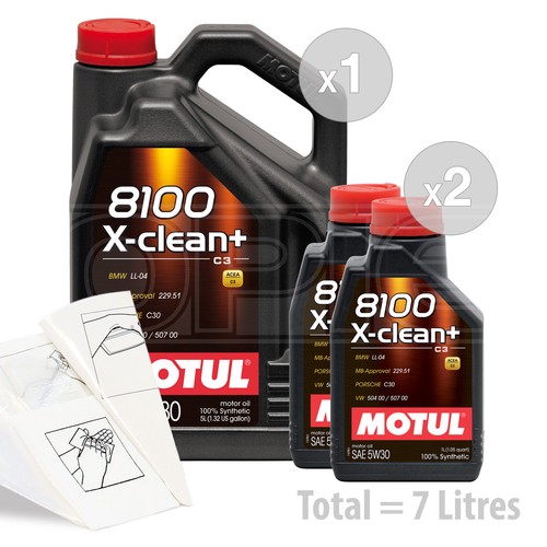Car engine oil - kit, /