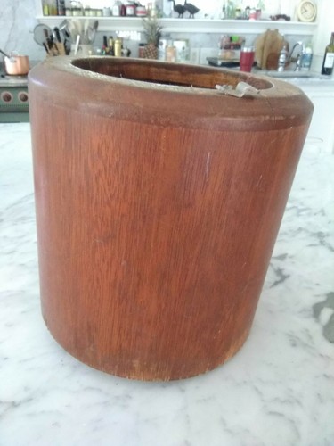 Vintage mahogany teak - vintage,