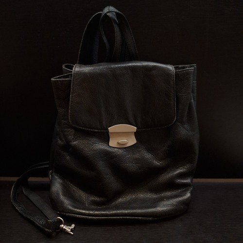 Voi real leather vintage black