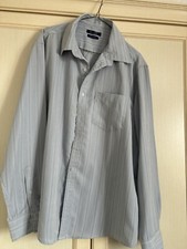 Men’s shirt in soft touch fabric - large