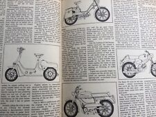 ARIEL 3 KTM RIGA VESPA CIAO BOXER  MOBYLETTE PUCH MAXI VS50 MOTORCYCLE  ARTICLE