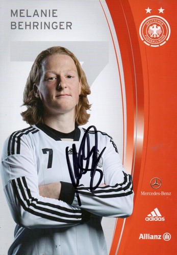 Autograph melanie behringer - autograph,