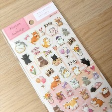 Japan Kawaii Cat Stickers Cute