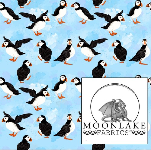 Circus puffins repeat 100 - of, 100%