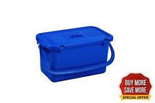 Bayersan Blue Window Cleaning Bucket With Lid - 15 litres