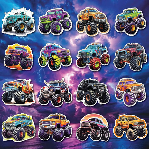 16x monster jam - monster,