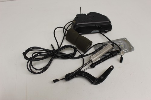 Rear trunk tailgate hydraulic - rear,